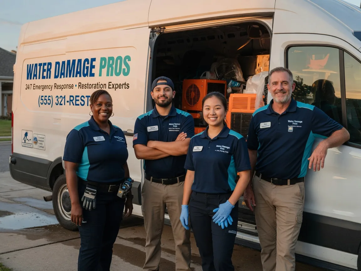 Water Damage Restoration company in Pleasant Grove, CA