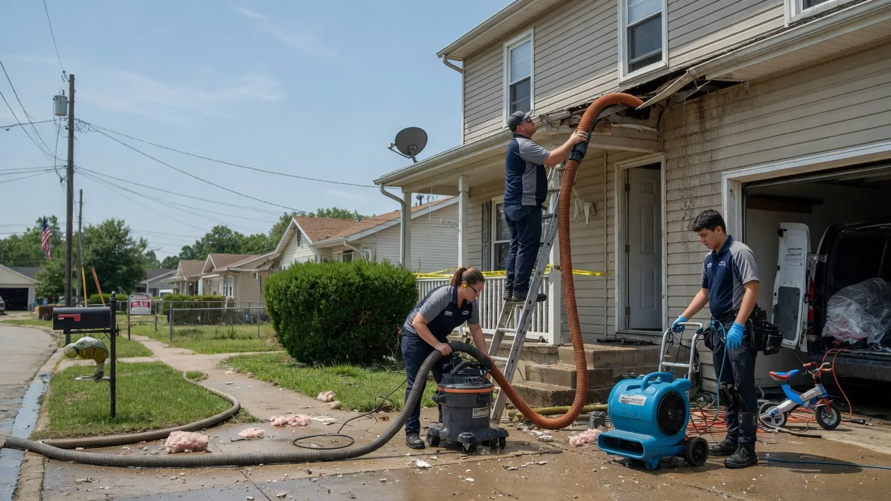 Water Damage Restoration in Pleasant Grove, CA near me